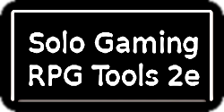 RPG Tools 2nd Edition